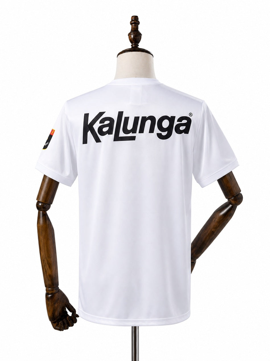 Corinthians 1988 Home Retro Jersey back wood mannequin white background