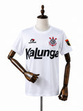 Corinthians 1988 Home Retro Jersey front wood mannequin white background