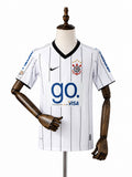 Corinthians 2009 Pre/Season Home Retro Jersey front wood mannequin white background