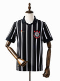 Corinthians 2012 Special Edition Retro Jersey front wood mannequin white background