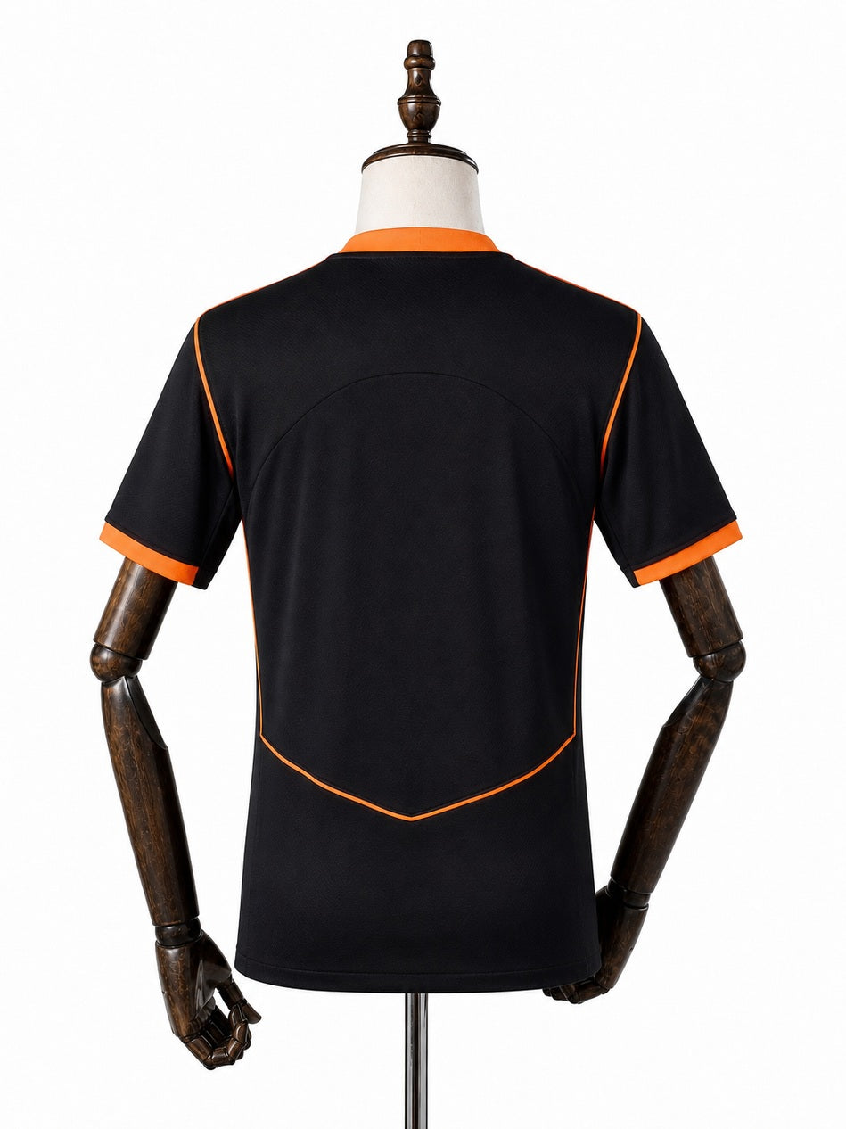 Corinthians 2025/26 Third Away Jersey back wood mannequin white background
