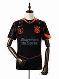 Corinthians 2025/26 Third Away Jersey with Sponsor Logos front wood mannequin white background
