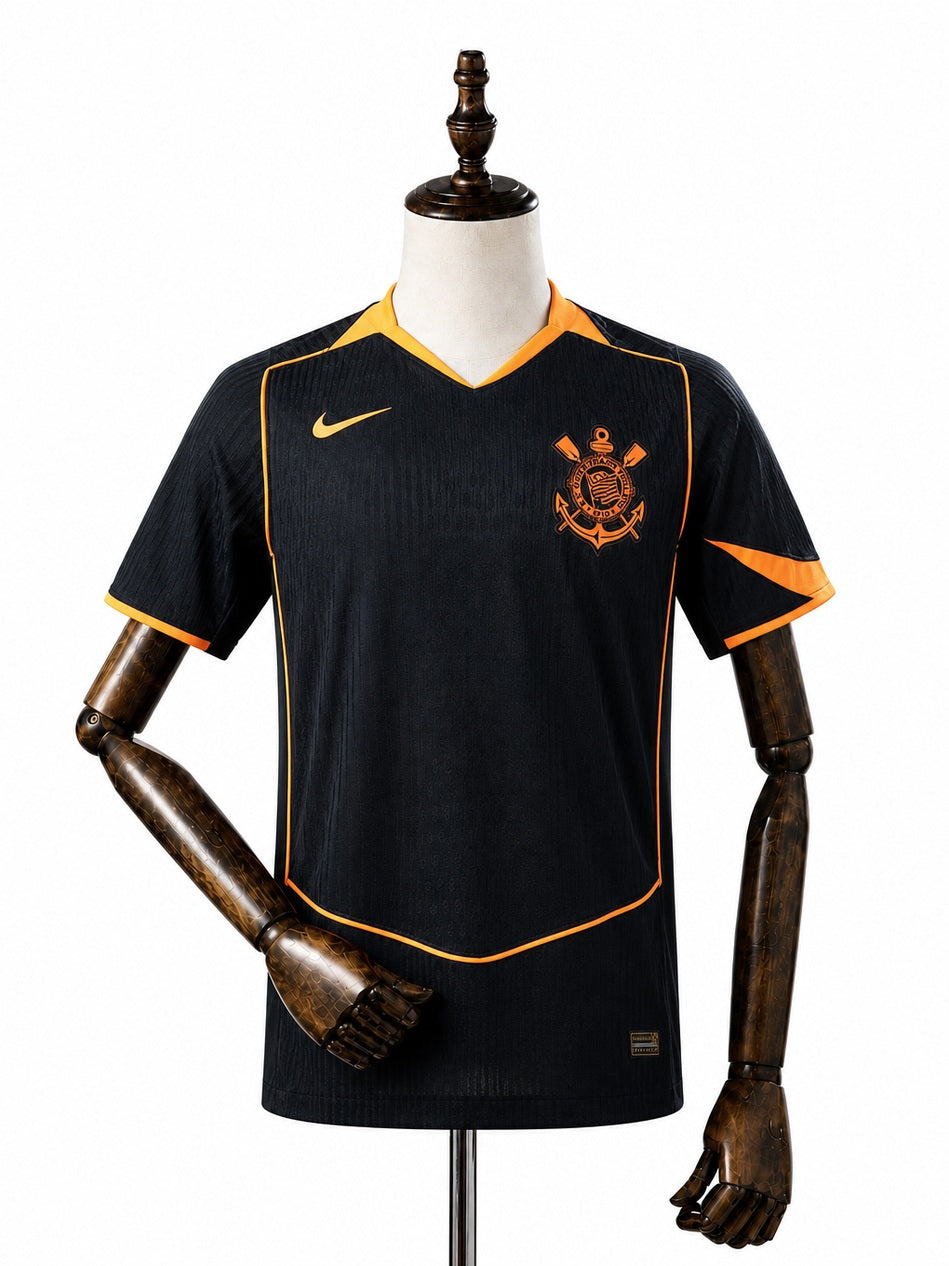 Corinthians 2025/26 Third Jersey Player Version front wood mannequin white background