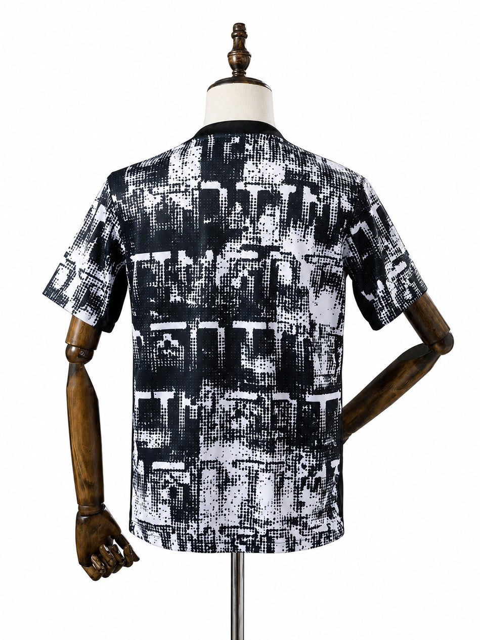 Corinthians 2026/27 Pre-Match Jersey back wood mannequin white background