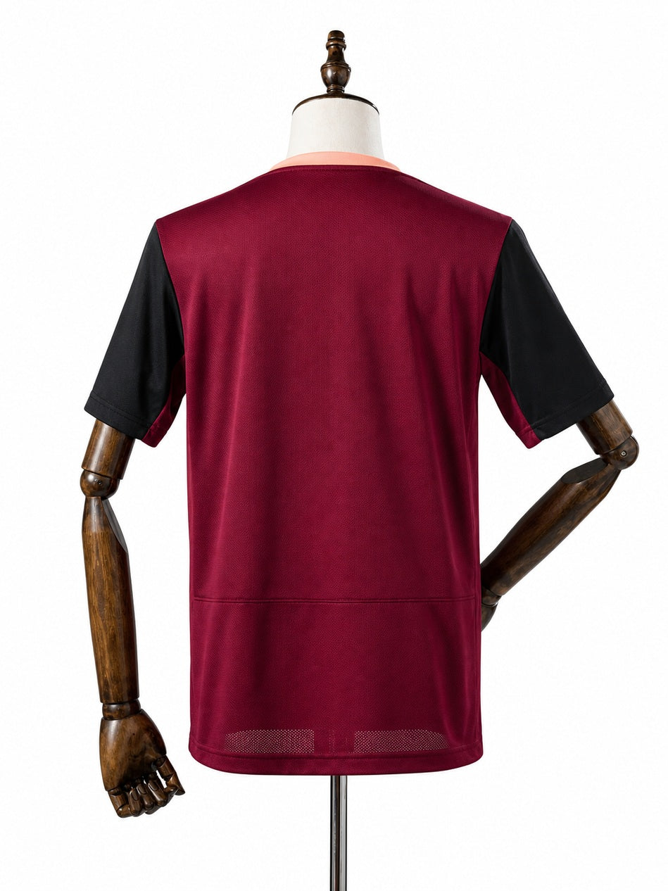 Corinthians 2026/27 Training Jersey back wood mannequin white background