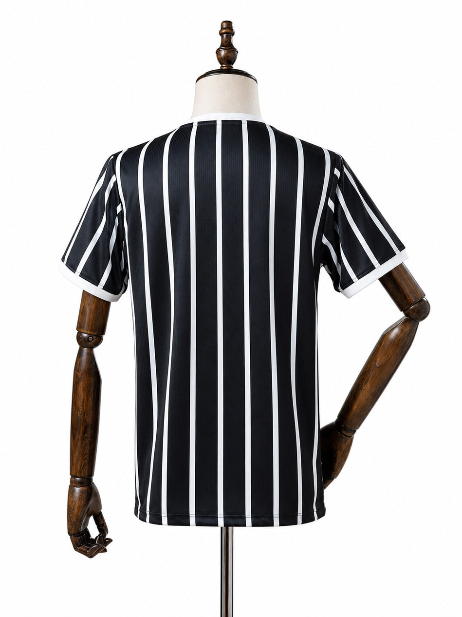 Corinthians 26/27 Away Jersey back wood mannequin white background