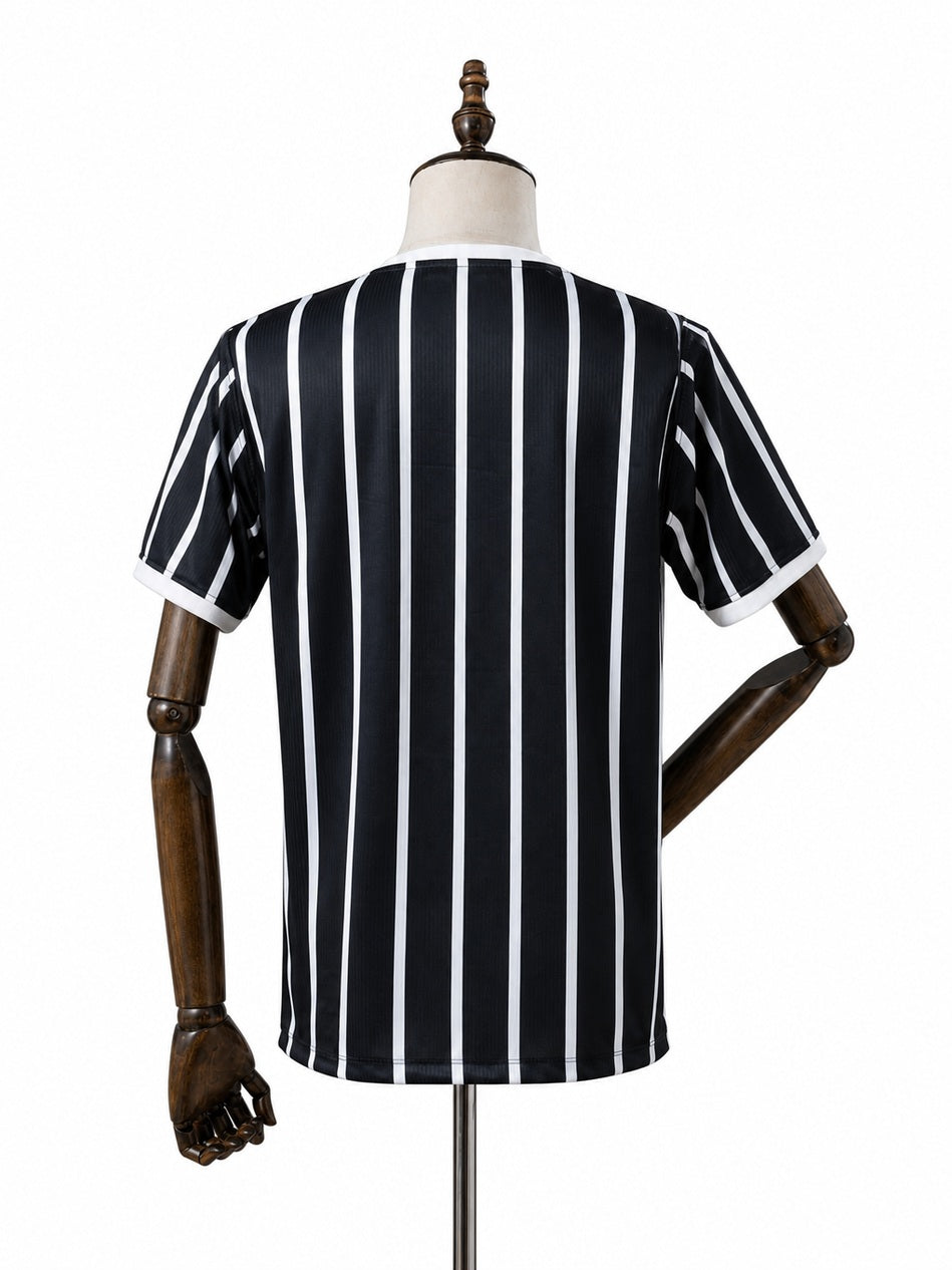 Corinthians 26/27 Away Jersey back wood mannequin white background