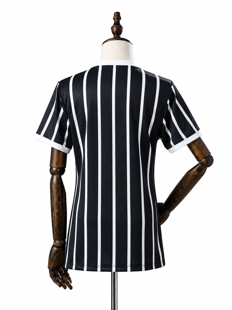 Corinthians 26/27 Away Women's Jersey back wood mannequin white background