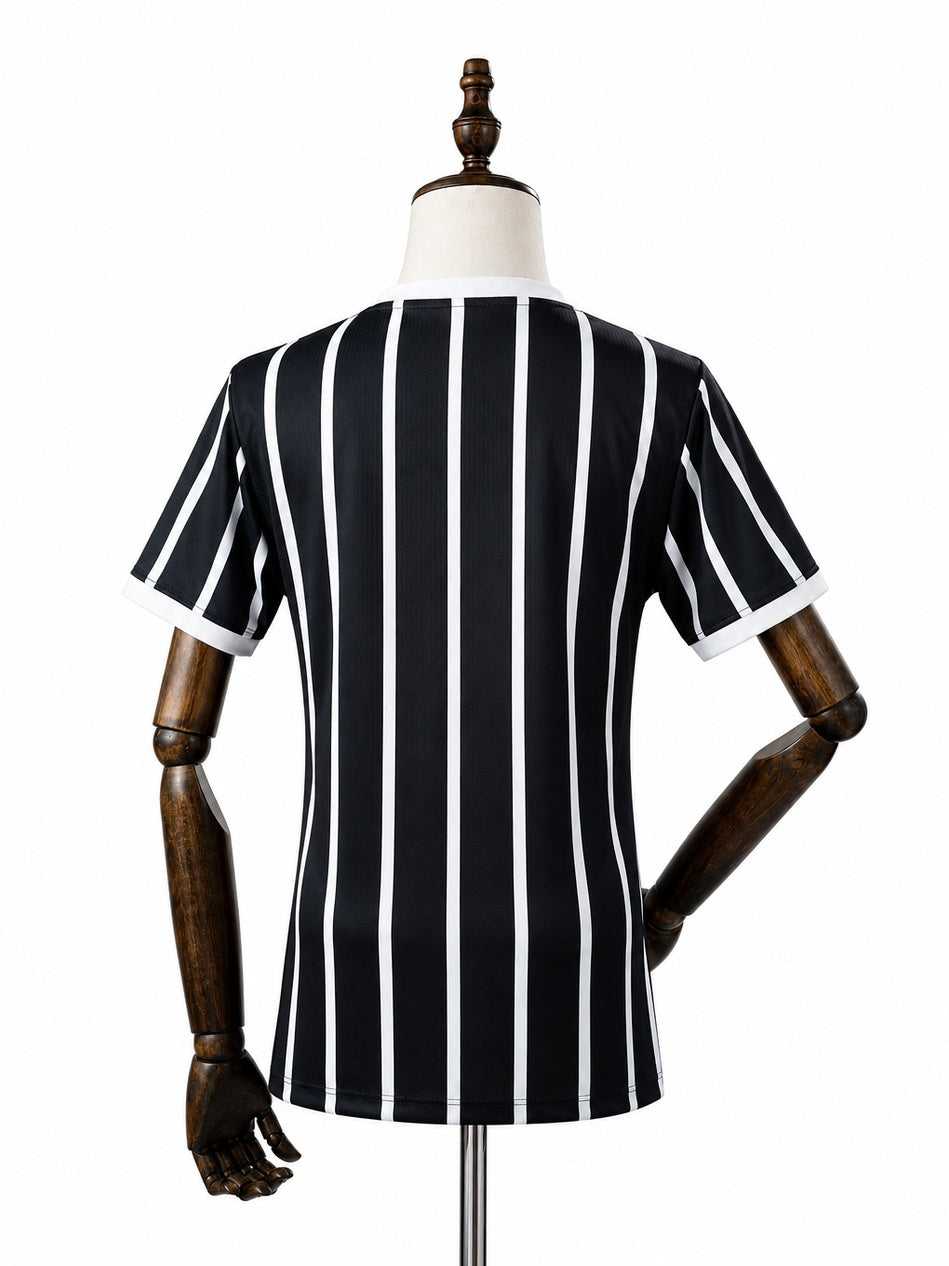 Corinthians 26/27 Away Women's Jersey back wood mannequin white background