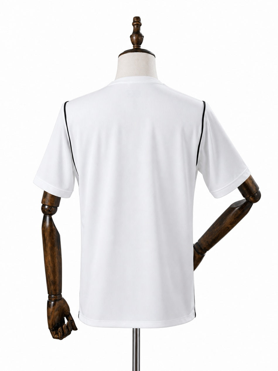 Corinthians 26/27 Home Jersey back wood mannequin white background