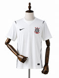 Corinthians 26/27 Home Jersey front wood mannequin white background