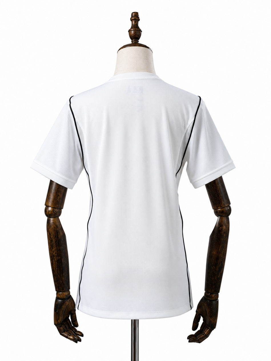 Corinthians 26/27 Home Women's Jersey back wood mannequin white background