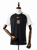 Corinthians Away Jersey front wood mannequin white background