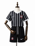 Corinthians Away Kids Kit front wood mannequin white background