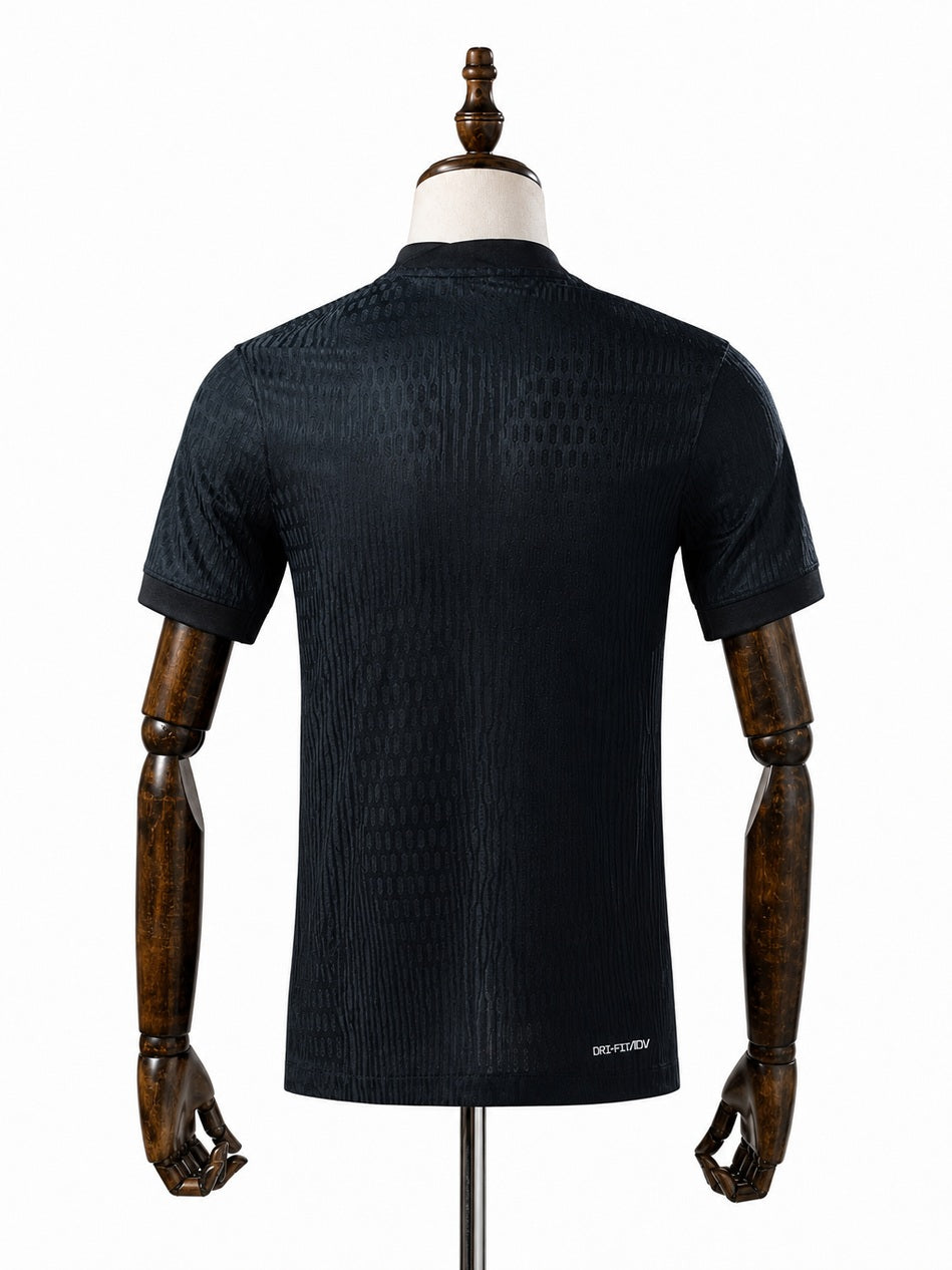 Corinthians Away Player Version Jersey back wood mannequin white background