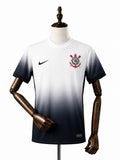 Corinthians Home All Sponsors Jersey front wood mannequin white background