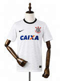 Corinthians Home Retro Jersey front wood mannequin white background