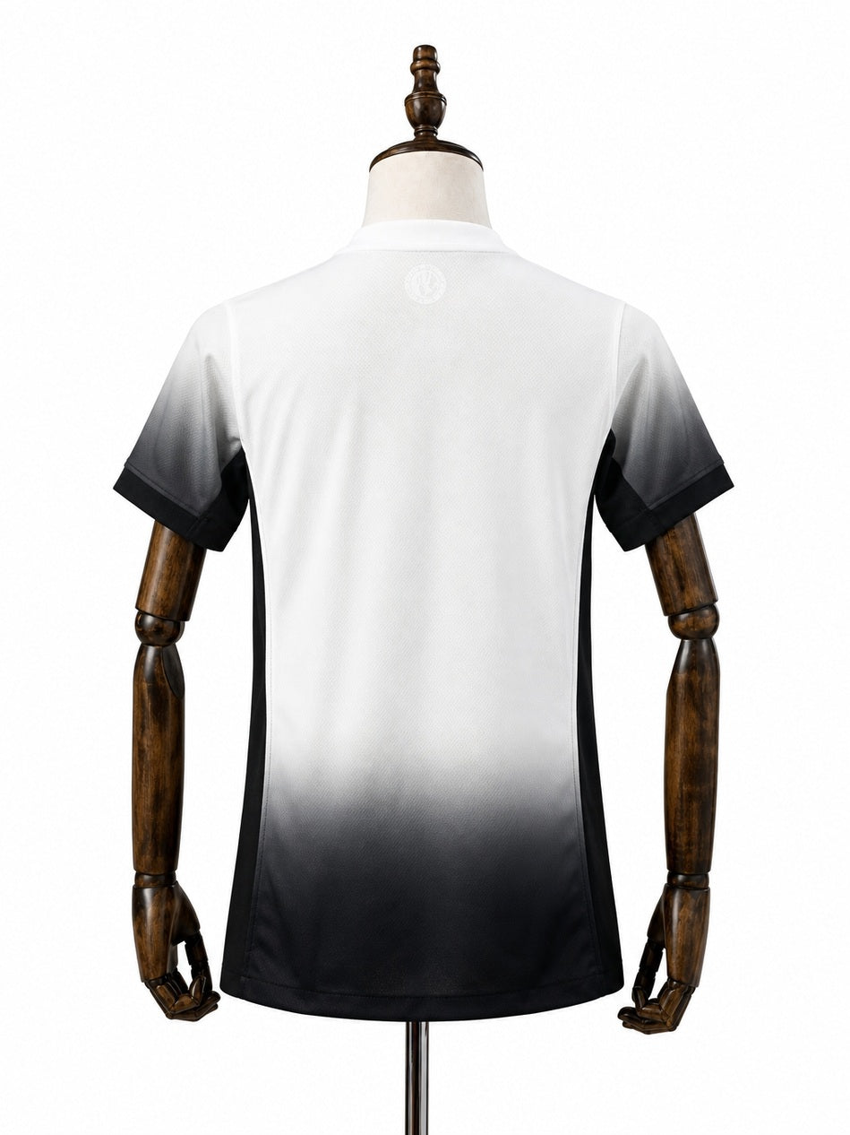 Corinthians Home Women Jersey back wood mannequin white background