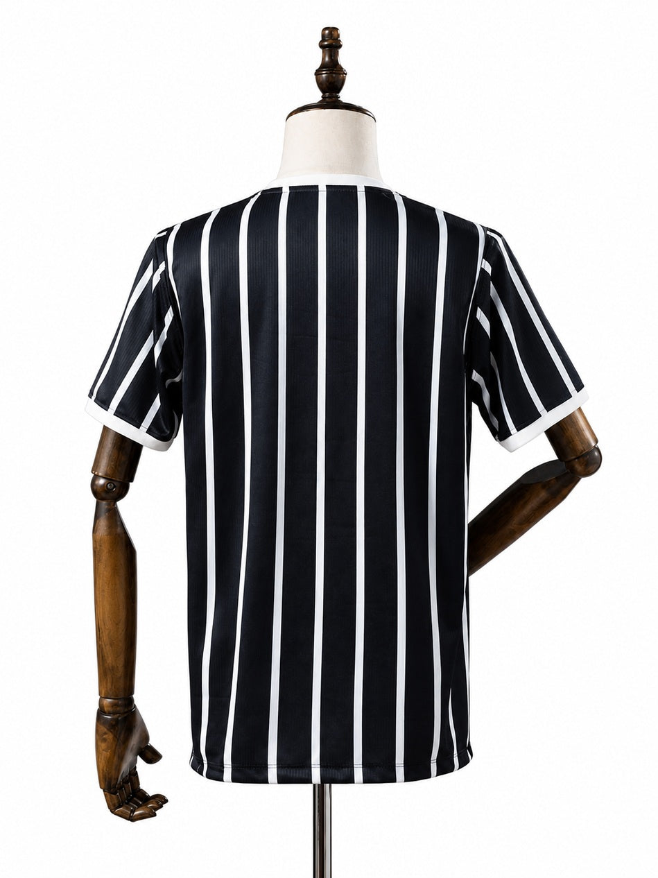 Corinthians Jersey Away back wood mannequin white background