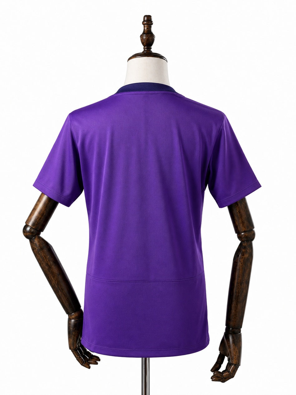 Corinthians Purple Training Women Jersey back wood mannequin white background