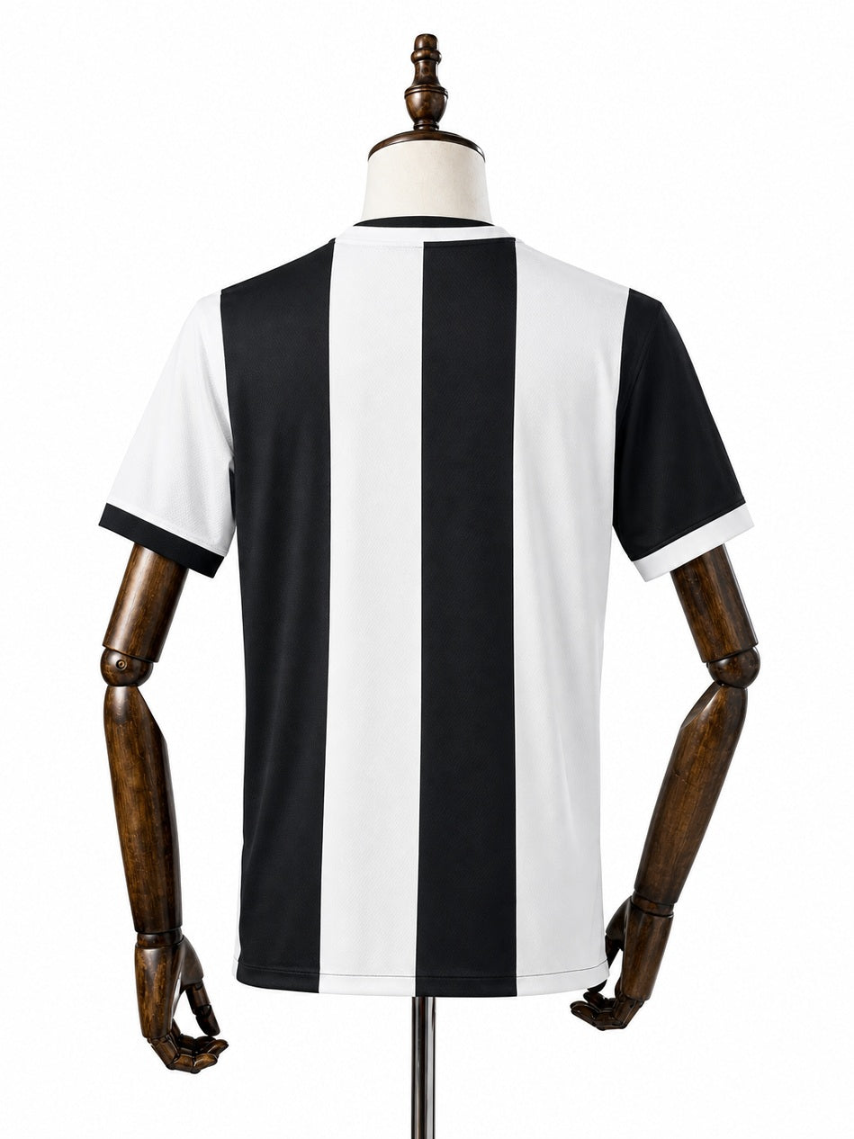 Corinthians Third Away Jersey back wood mannequin white background