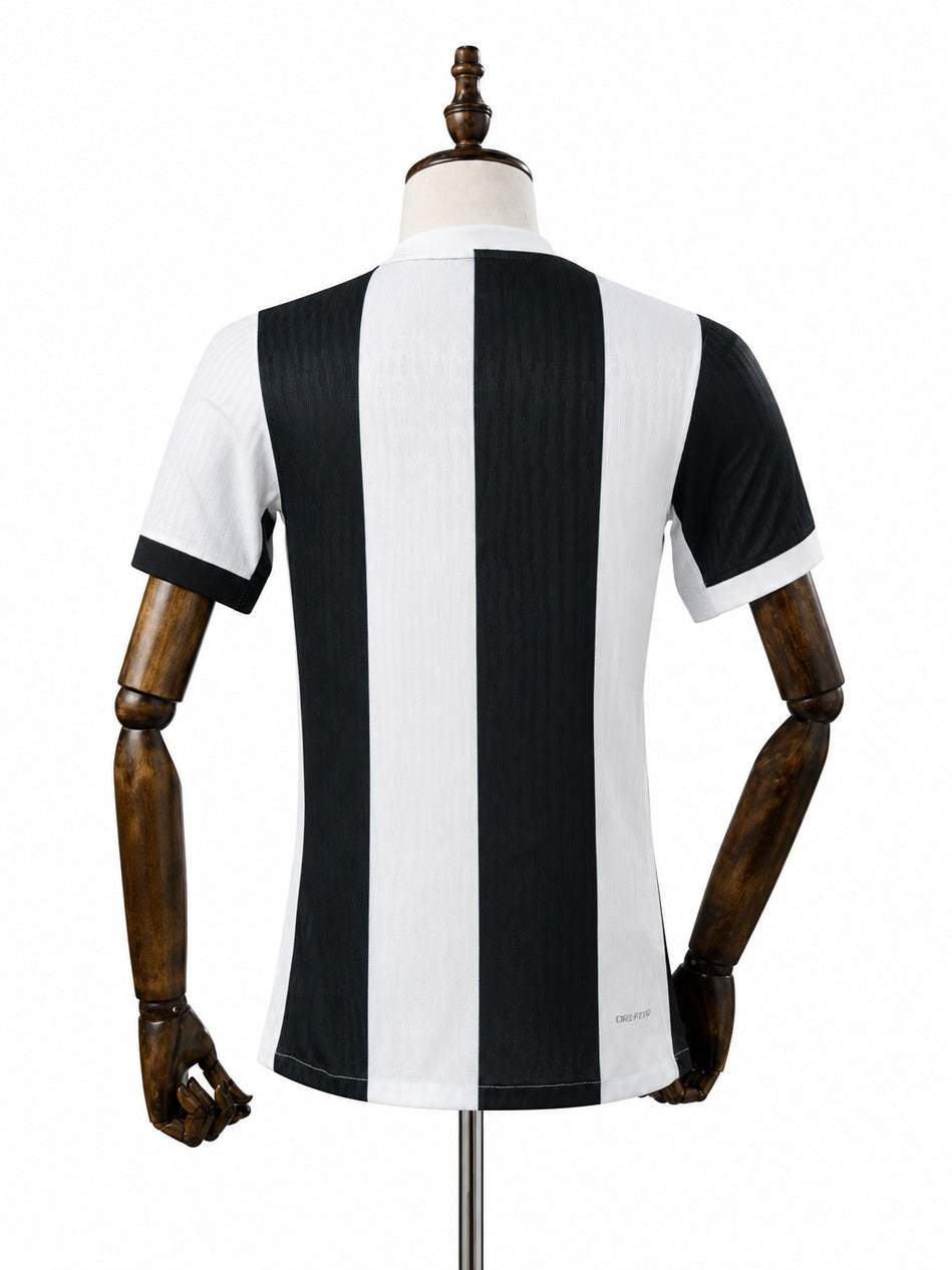 Corinthians Third away player Version jersey back wood mannequin white background