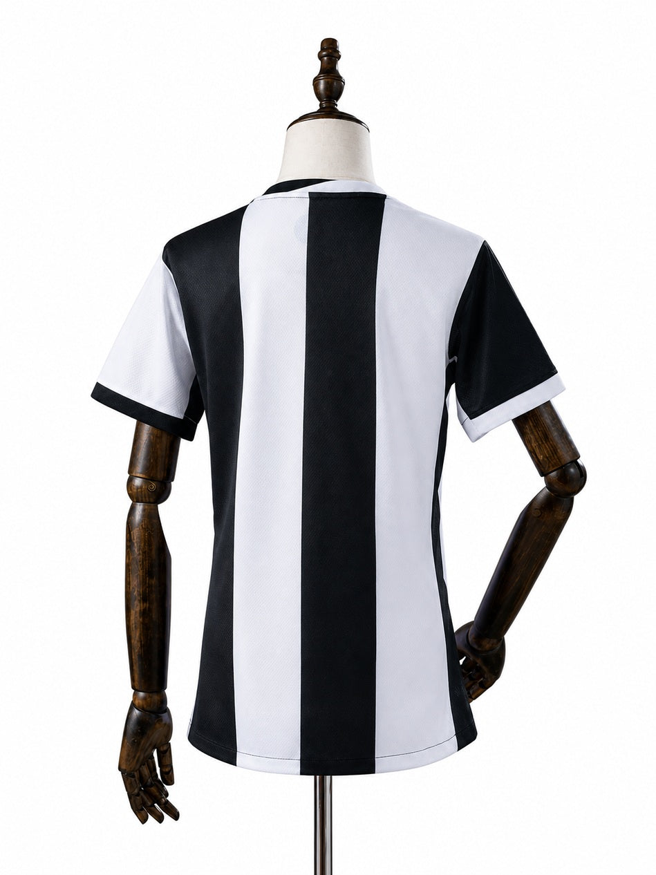Corinthians Third Away Women Jersey back wood mannequin white background