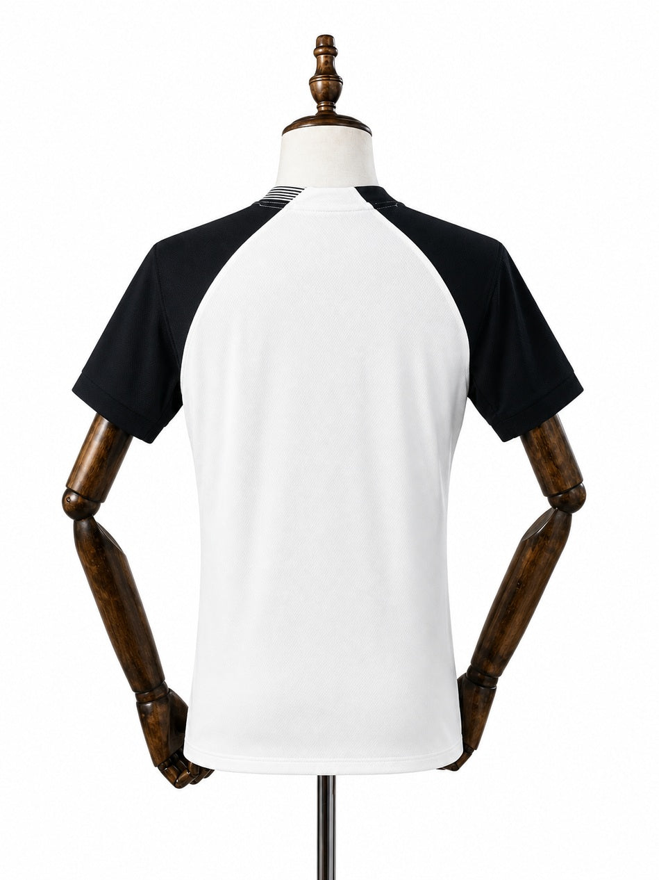 Corinthians Women Home Jersey back wood mannequin white background