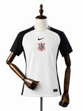 Corinthians Women Home Jersey front wood mannequin white background