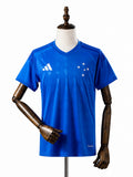 Cruzeiro 2026/27 Home Jersey front wood mannequin white background