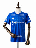 Cruzeiro 2026/27 Home Jersey front wood mannequin white background