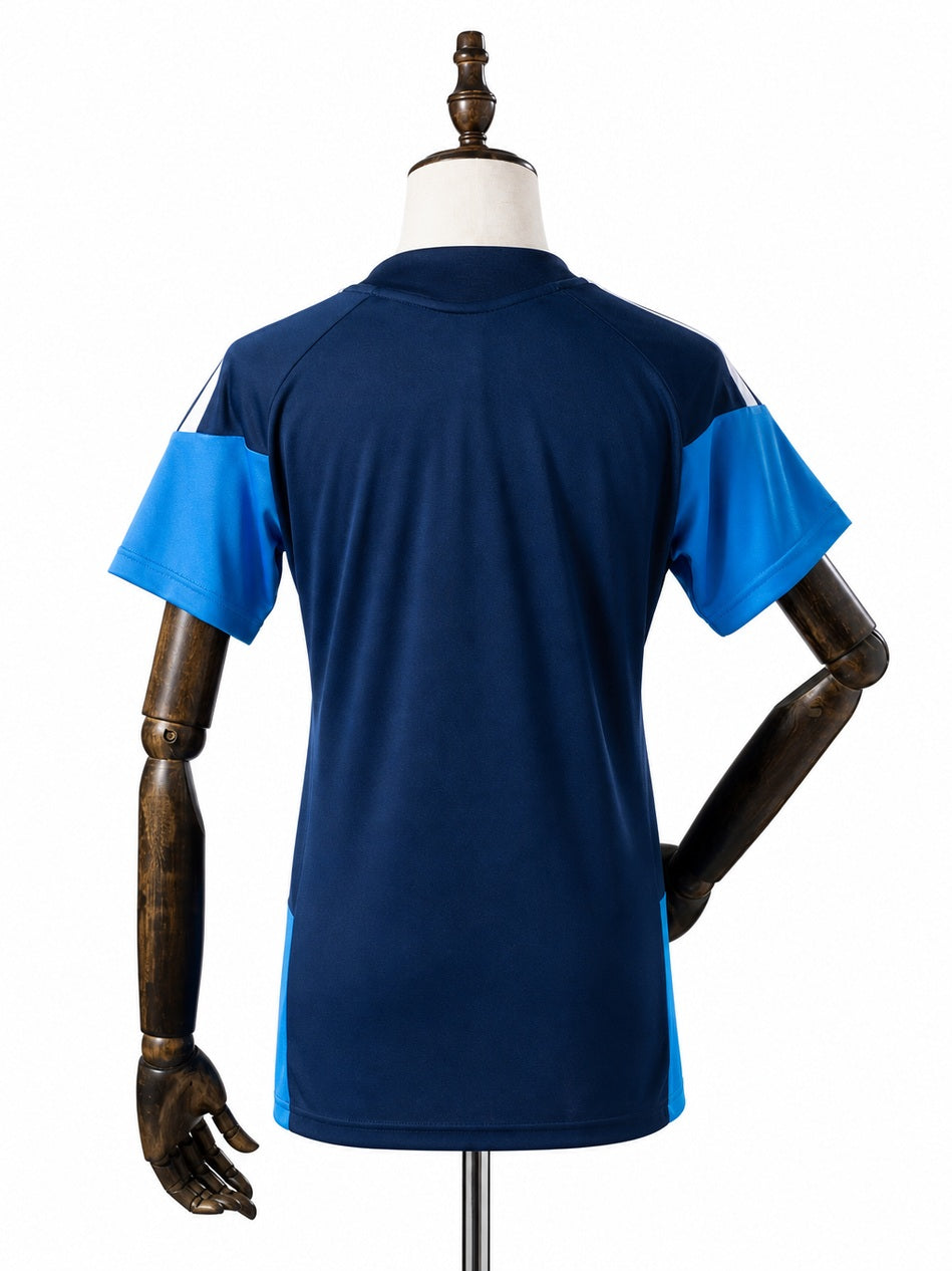 Cruzeiro 2026/27 Training Jersey Women's Blue back wood mannequin white background