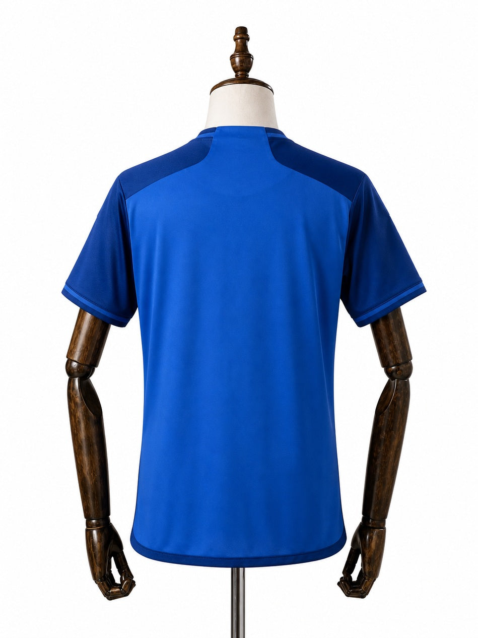 Cruzeiro Home Women Jersey back wood mannequin white background