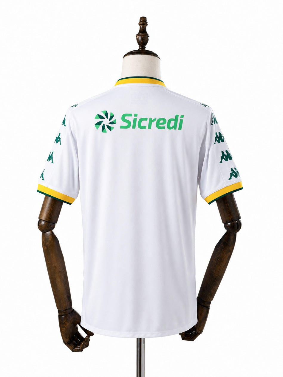 Cuiabá 24/25 Cuiaba Away Jersey back wood mannequin white background