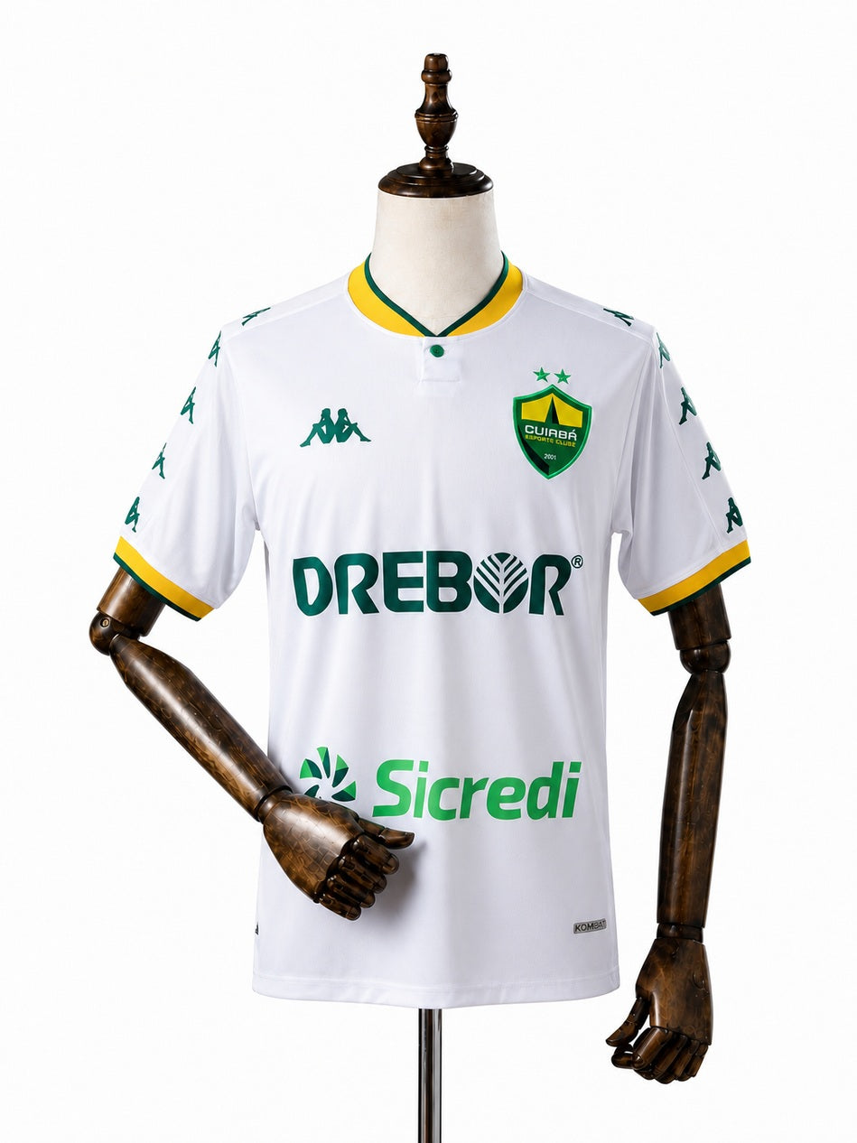 Cuiabá 24/25 Cuiaba Away Jersey front wood mannequin white background