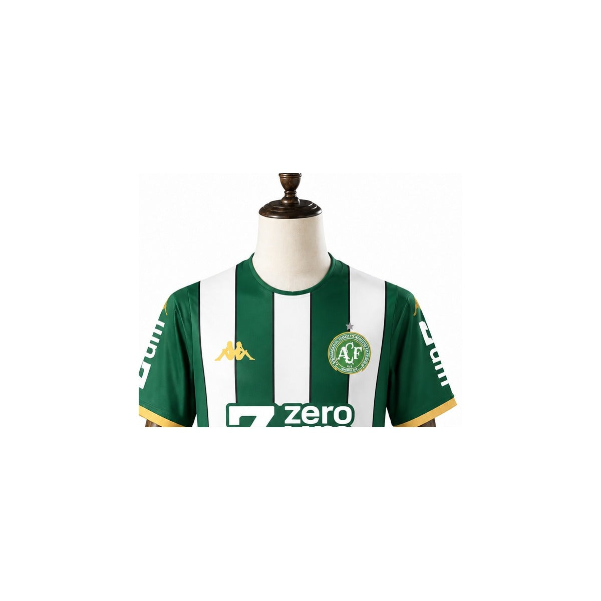Chapecoense 2026/27 Home Player Version Jersey – Detail – Badge Close-up