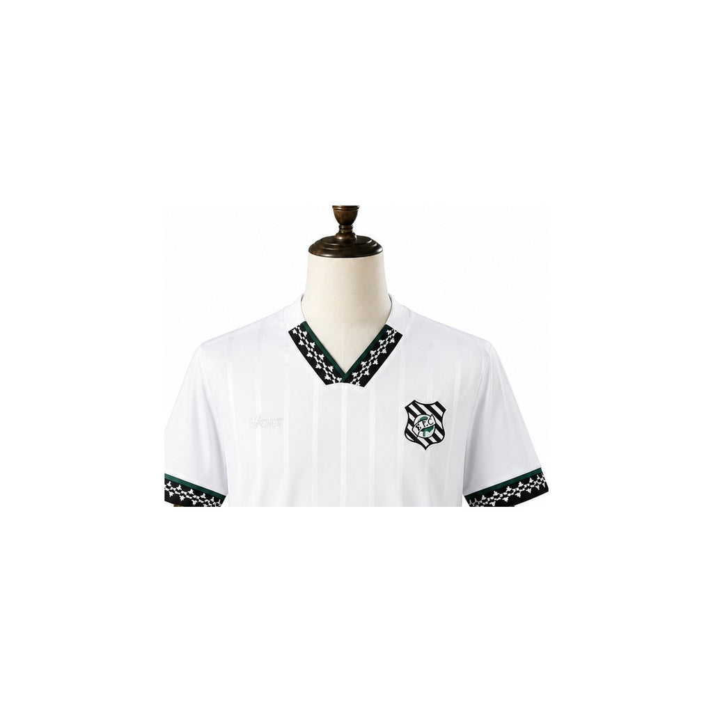 Figueirense 2026/27 Away Player Version Jersey – Detail – Badge Close-up