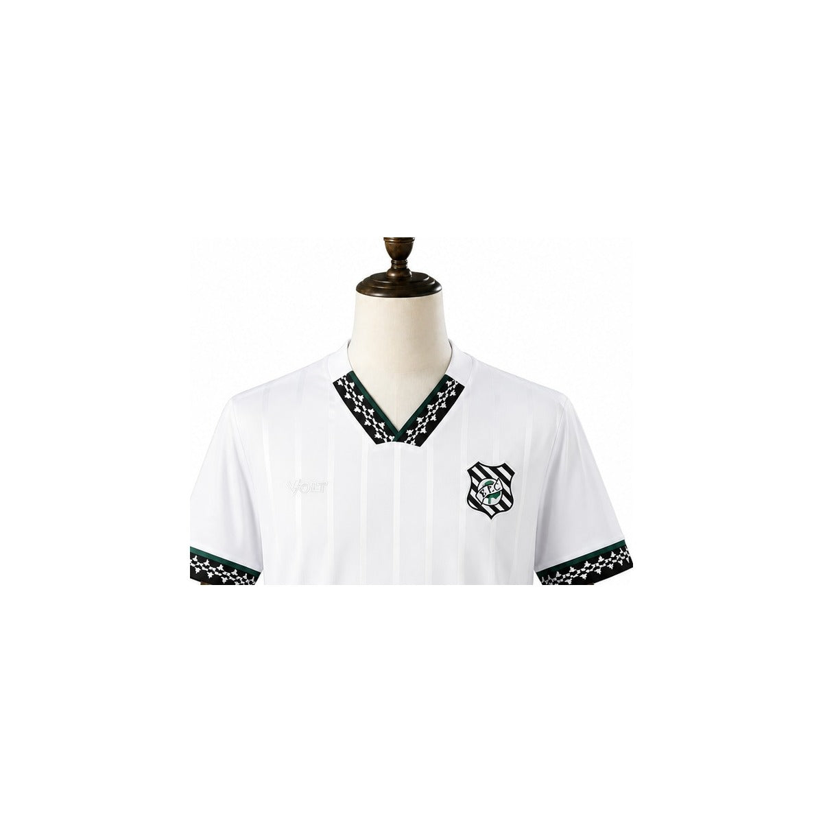 Figueirense 2026/27 Away Player Version Jersey – Detail – Badge Close-up