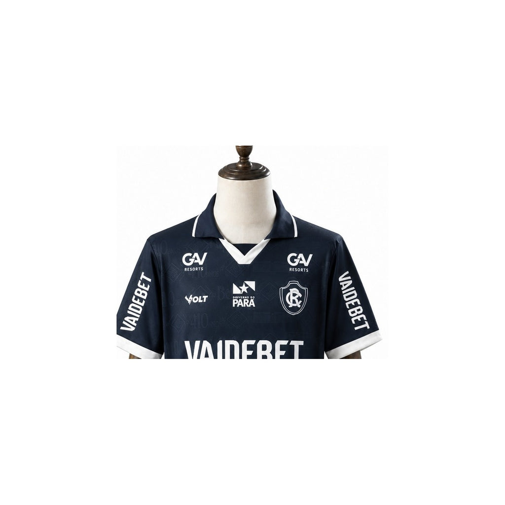 Remo 2026/27 Home Player Version Jersey – Detail – Badge Close-up