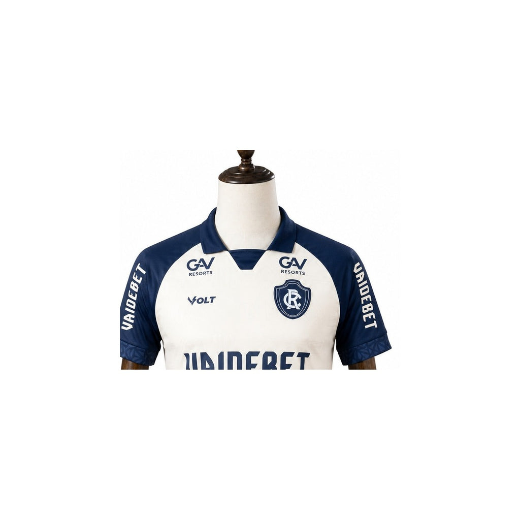 Remo 2026/27 Away Player Version Jersey – Detail – Badge Close-up