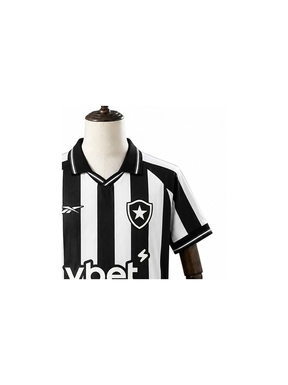 Camisa Botafogo – 1º Uniforme Jogador 2026/2027 detalhe escudo fundo branco padronizado