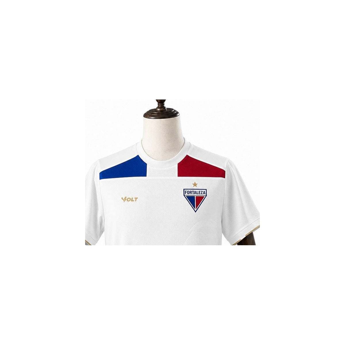 Fortaleza 2026/27 Away Player Version Jersey – Detail – Badge Close-up