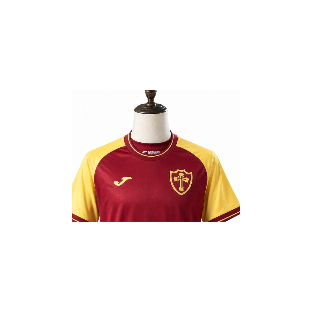 Portuguesa 2026/27 Home Player Version Jersey – Detail – Badge Close-up