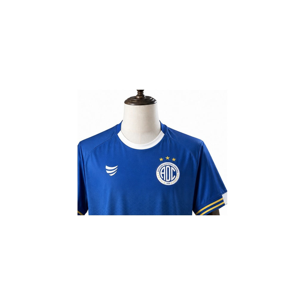 Confiança 2026/27 Home Player Version Jersey – Detail – Badge Close-up