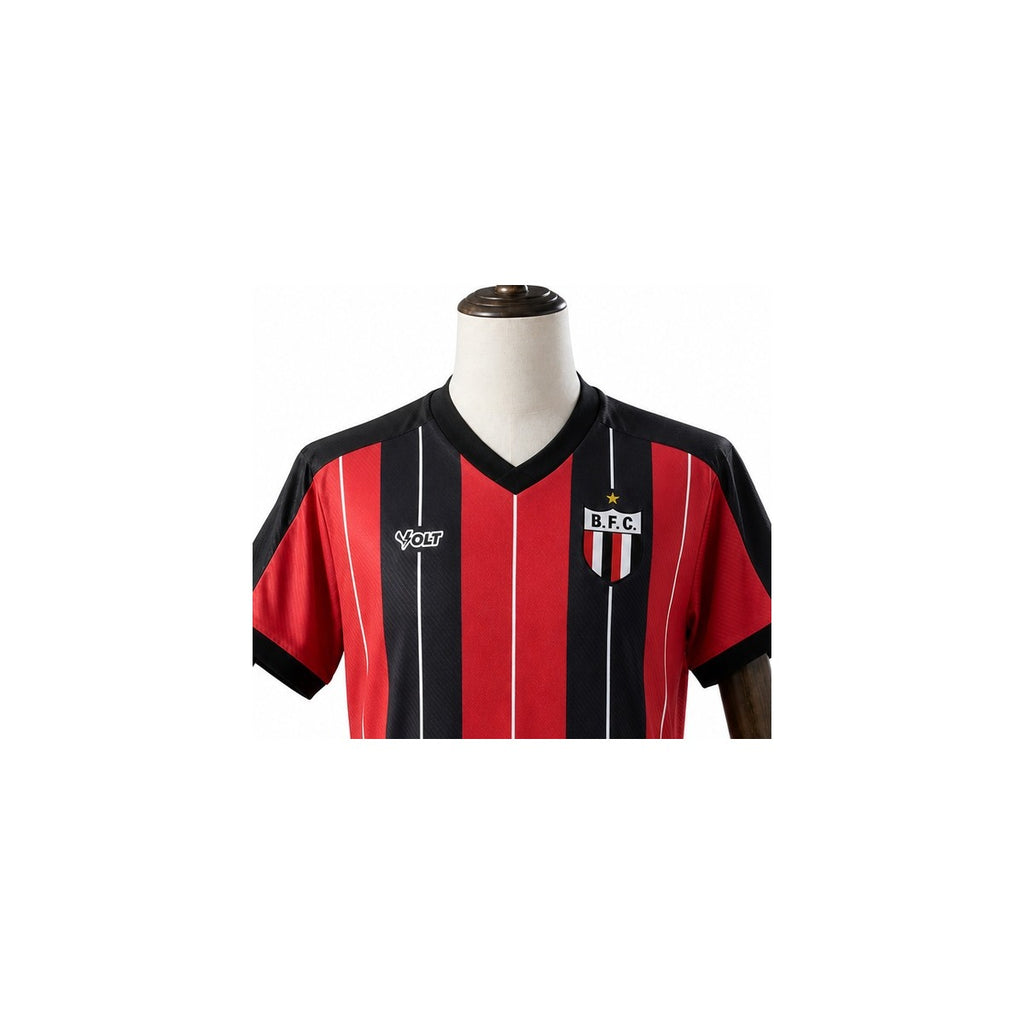 Portuguesa 2026/27 Away Player Version Jersey detail wood mannequin white background