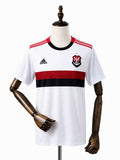 Flamengo 2019/20 Away Retro Jersey front wood mannequin white background