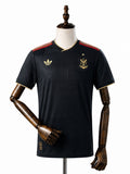 Flamengo 2025/26 Special Edition Player Version Black Jersey front wood mannequin white background