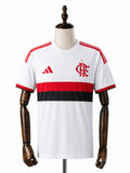 Flamengo 2026/27 CR Flamengo Jersey Away front wood mannequin white background
