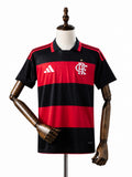 Flamengo 2026/27 Home Jersey front wood mannequin white background