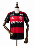 Flamengo 2026/27 Home Jersey front wood mannequin white background